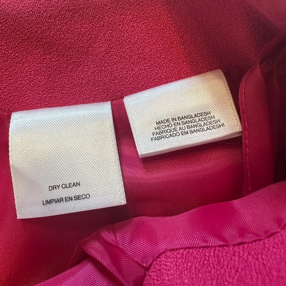 Kasper Women’s Pencil Skirt Hot Pink  Size 10P Petite Lined Career Office Wear - Picture 7 of 8